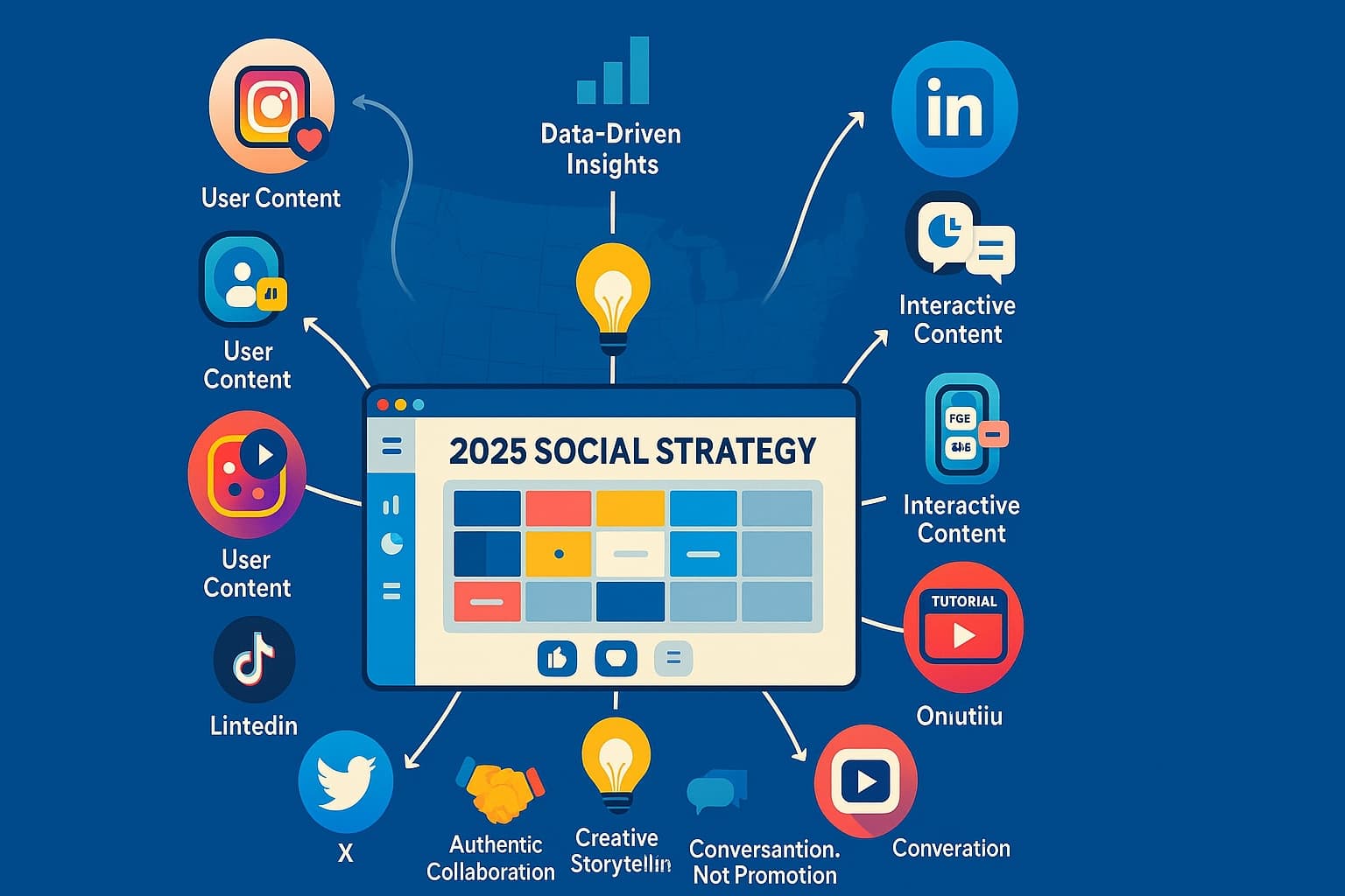 Best Social Media Marketing Strategies for US Brands in 2025