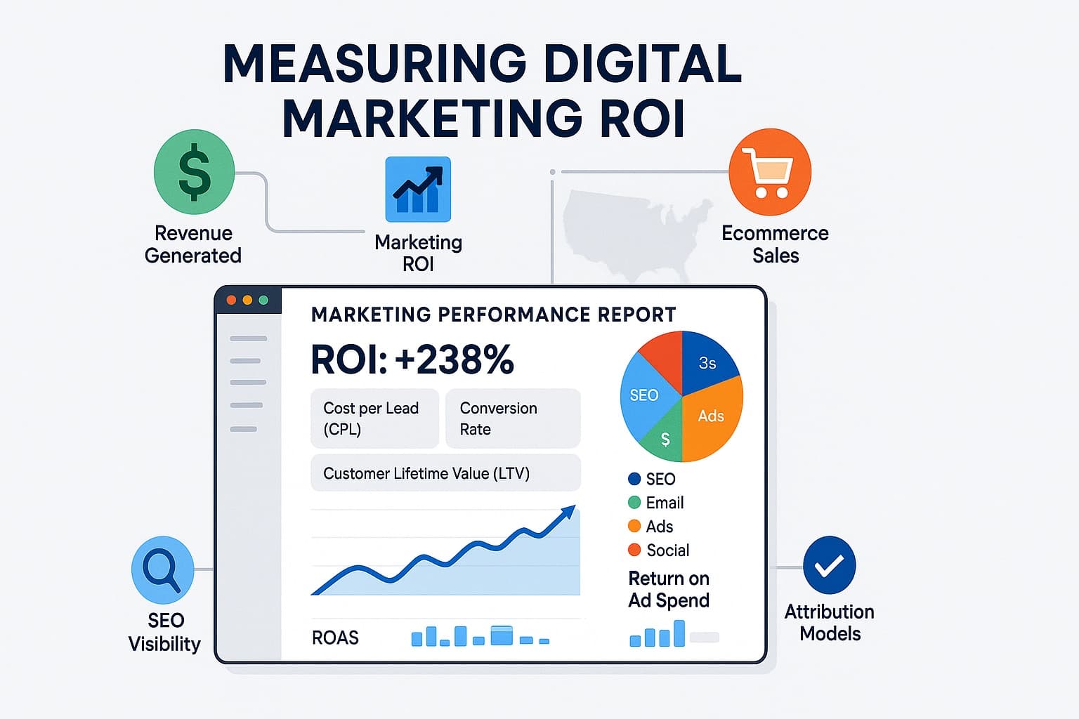 How to Measure the ROI of Your Digital Marketing Efforts in the US