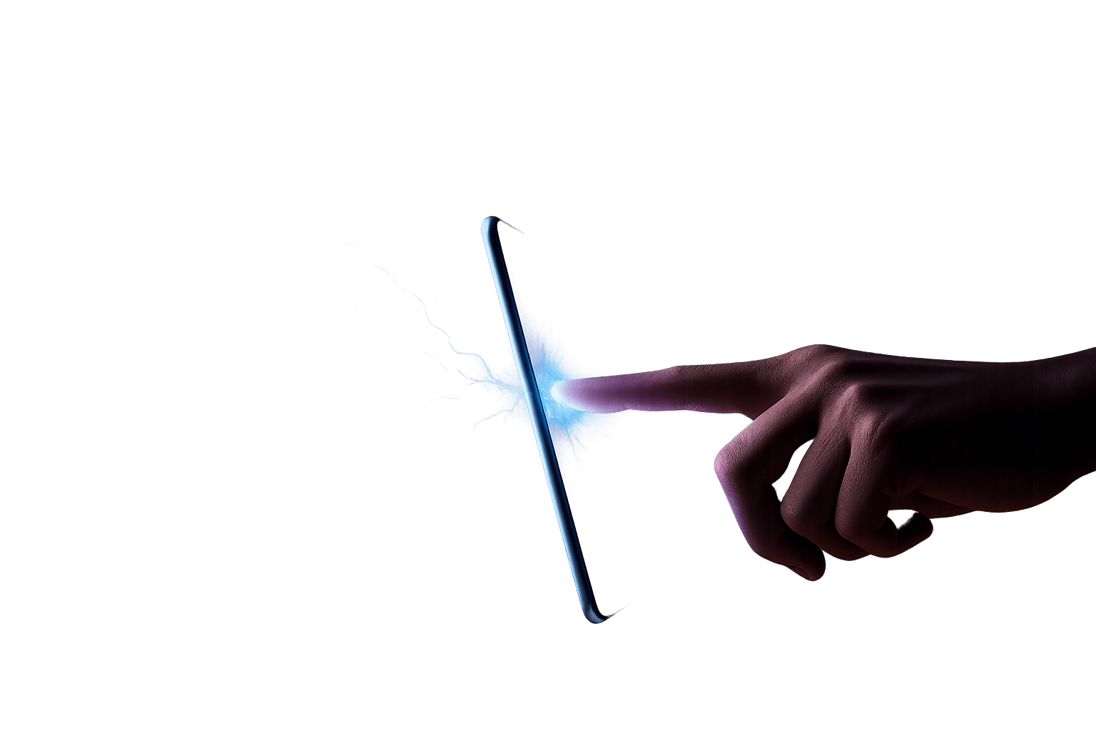 Team brainstorming on mobile-app UI