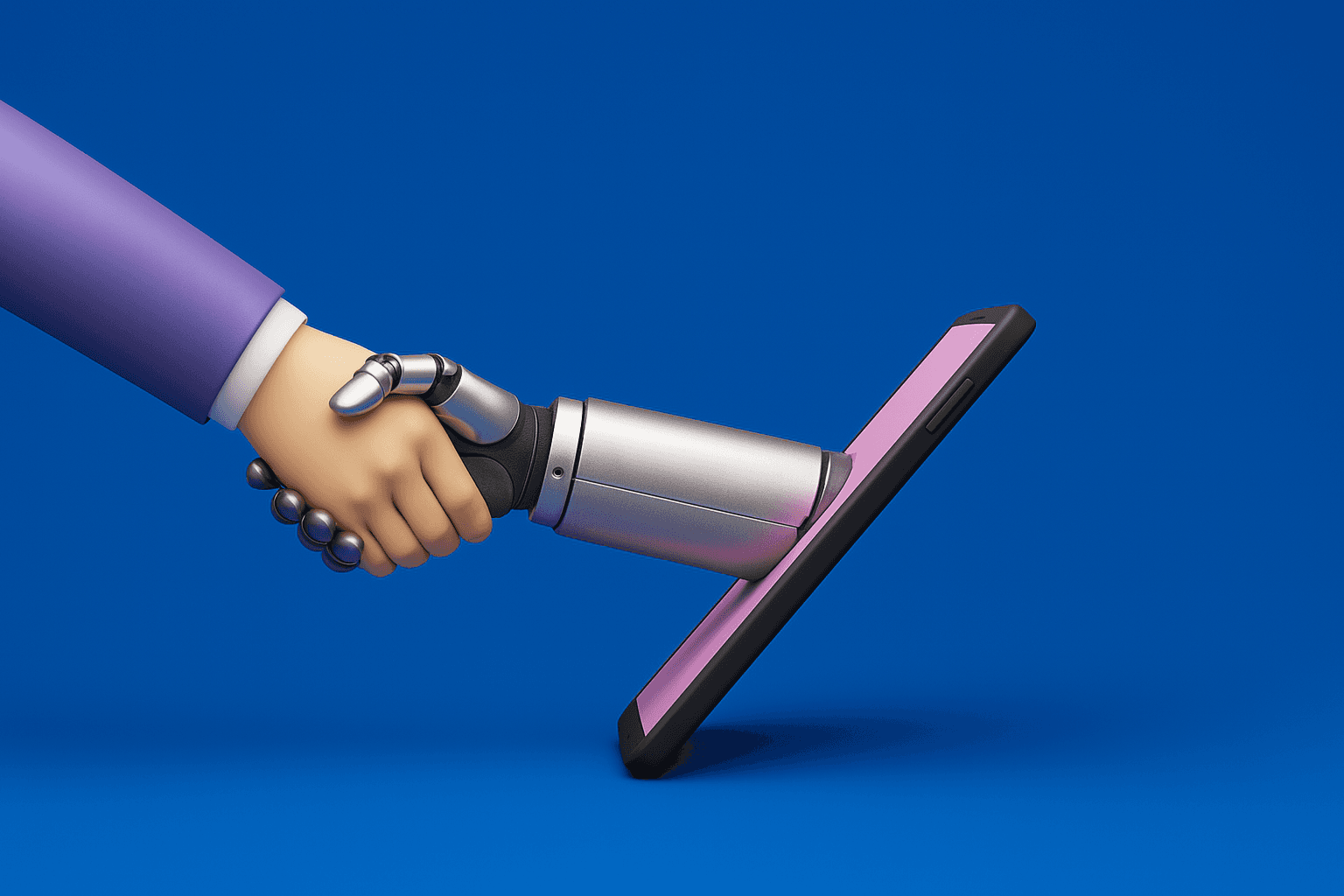 Background for the Byte Bots call-to-action section